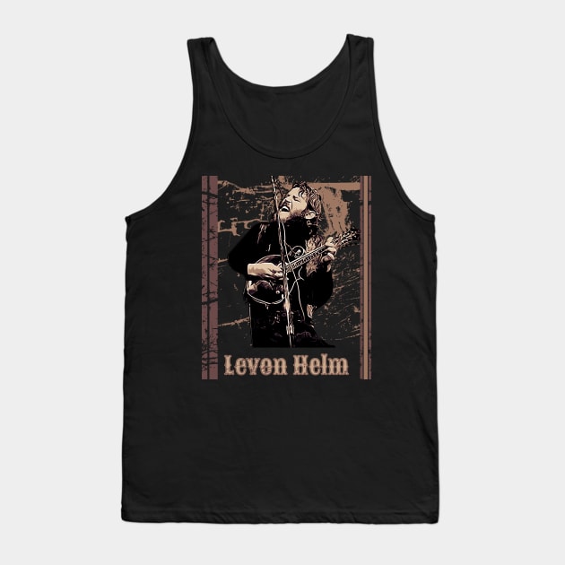 Levon Helm Tank Top by Degiab